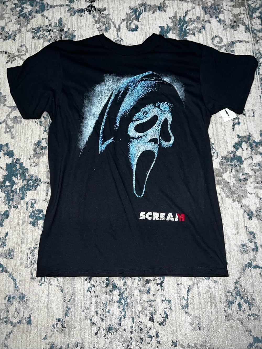 Scream Ghostface Graphic Tee
